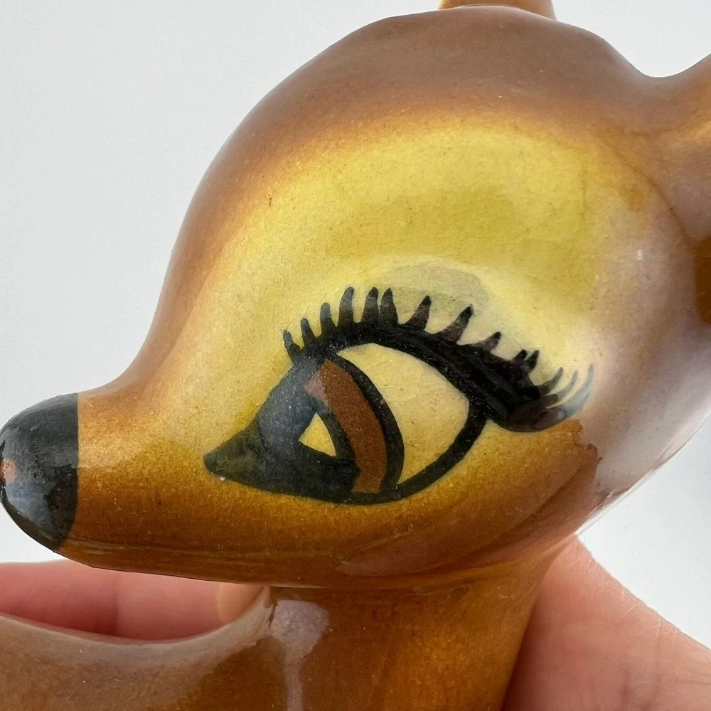 Vintage Disney Faline Bambi American Pottery Los Angeles Figurine 8